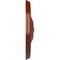 Ekena Millwork Reece Ceiling Medallion (Fits Canopies up to 2 3/8"), Hand-Painted Firebrick, 12"OD x 1 3/4"P CM12REFIF - alternate 2